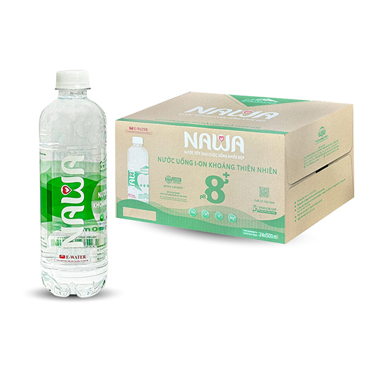 Nước ion khoáng thiên nhiên NAWA 500ml